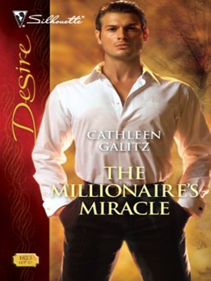 cover image of The Millionaire's Miracle